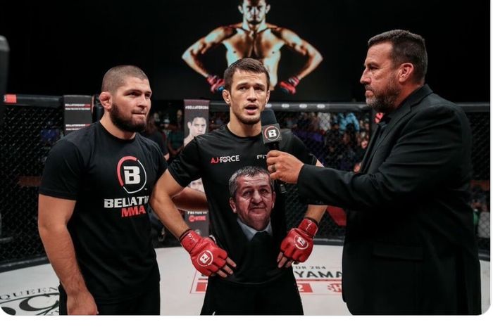 BAZOKABET – Usman Nurmagomedov Berencana Pindah ke UFC Setelah Dominasi di Rusia