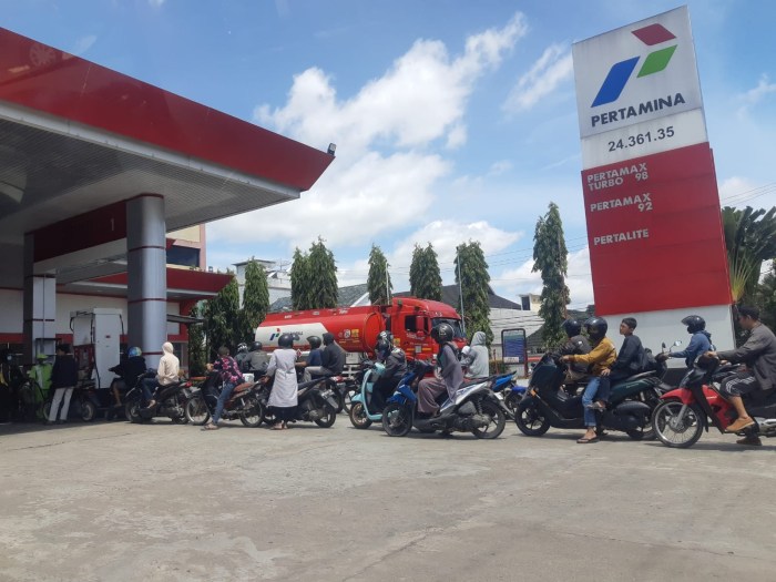 BAZOKABET - Harga BBM Pertalite dan Pertamax Hari Ini