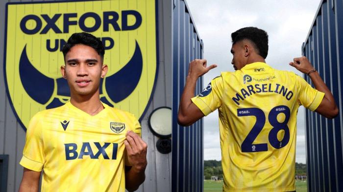 BAZOKABET - Sejarah! Marselino Ferdinan Masuk Skuad Oxford United vs Hull