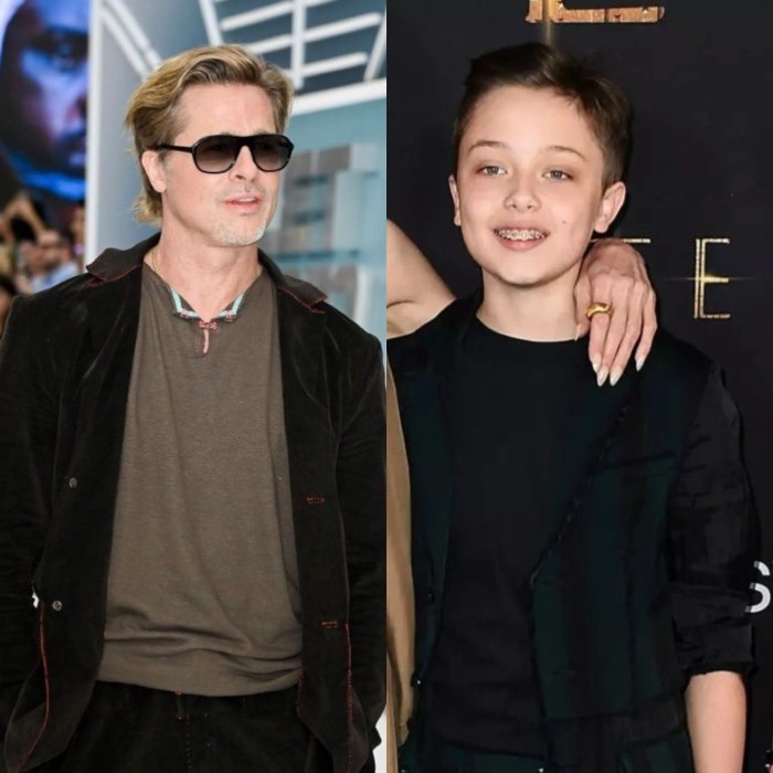 BAZOKABET: Knox Jolie-Pitt vs Anak Selebriti Lain