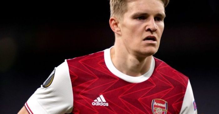 BAZOKABET – Inter Vs Arsenal: Potensi Odegaard Beraksi Kembali