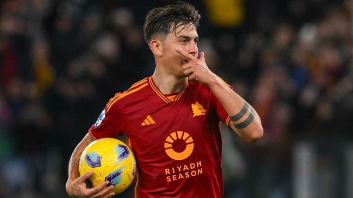 BAZOKABET - Roma Vs Torino: Dybala Menangkan Giallorossi